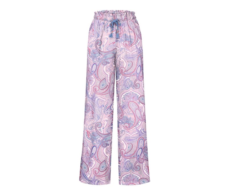 Tchibo - Web-Relaxhose - Damen - Gr. XS - mehrfarbig