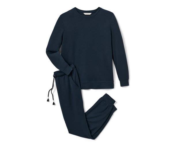 Tchibo - Hausanzug - Damen - Gr. XXL - dunkelblau
