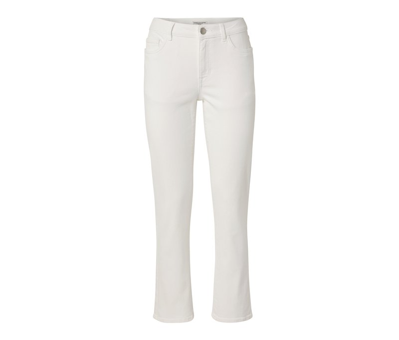Tchibo - Jeans ‒ Fit »Kira« - Damen - Gr. 46 - weiß