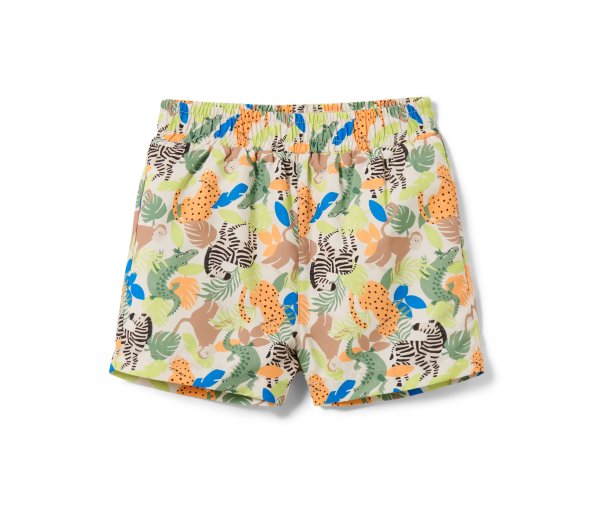 Tchibo - Boardshorts - Gr. 110/116 - mehrfarbig/print