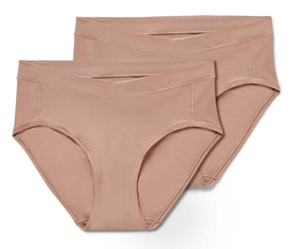 Tchibo - 2 One-Size-Hipster - beige