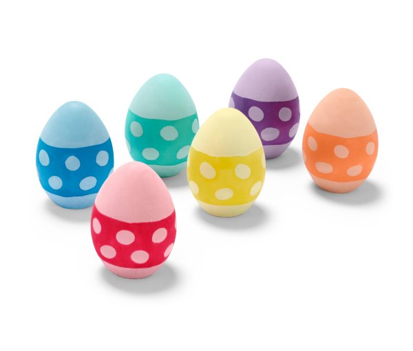 Tchibo - 6 Straßenmalkreiden - orange