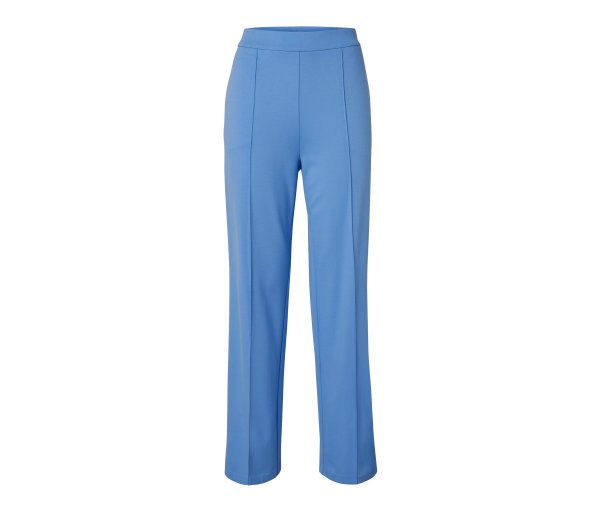 Tchibo - Jerseyhose mit Biese - Damen - Gr. 38 - hellblau