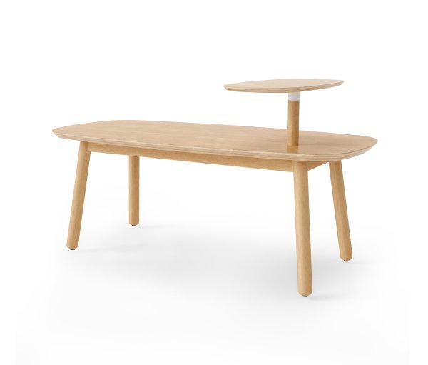 Tchibo - Couchtisch - 120x56x62cm - braun - Eschenholz / Buchenholz / Eukalyptusholz