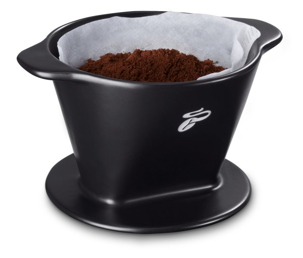 Tchibo - Kaffeehandfilter Gr. 101 - schwarz