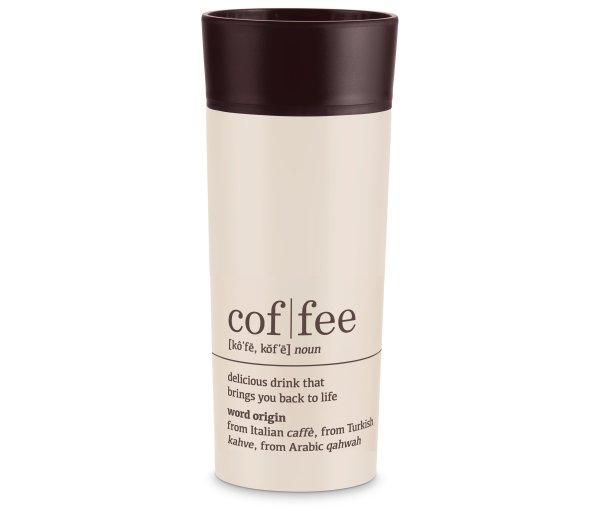 Tchibo - Coffee-to-go-Becher - beige
