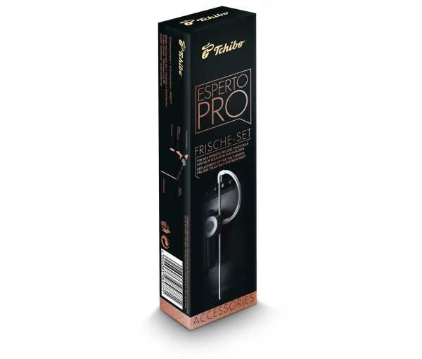 Tchibo - Esperto Pro & Esperto2 Milk Frische-Set - silber
