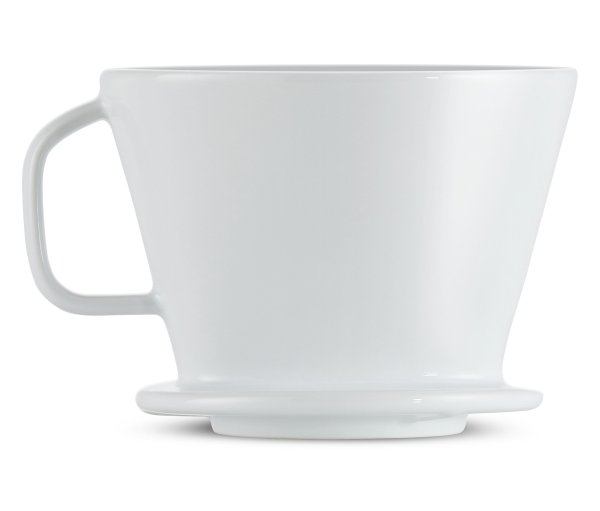 Tchibo - Kaffee Handfilter Gr. 2 - weiß