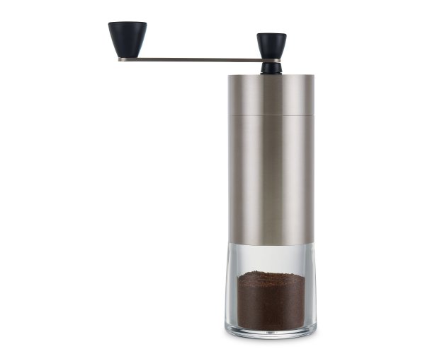 Tchibo - Manuelle Kaffeemühle - silber