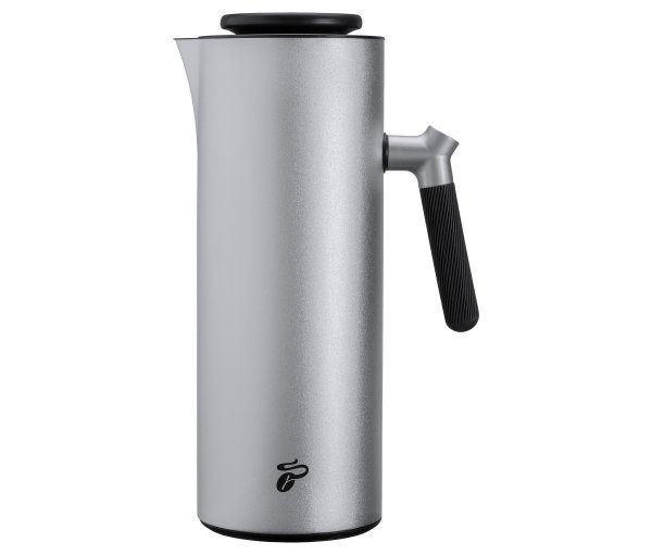 Tchibo - »Coffea Filbii« 1 L Thermoskanne silber