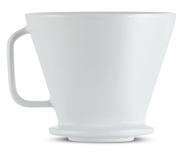 Tchibo - Kaffee Handfilter Gr. 4 - weiß