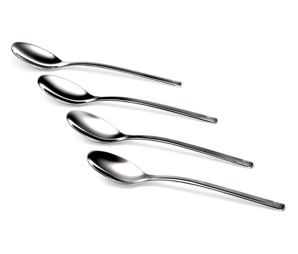Tchibo - Kaffeelöffel - silber