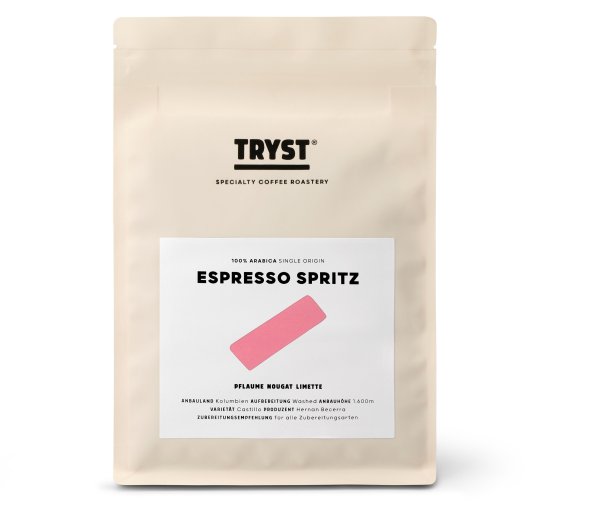 Tchibo - Tryst - Espresso Spritz - 250 g Ganze Bohne - Intensität: 4/6