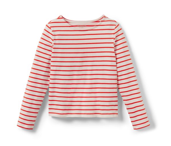 Tchibo - Kinder-Cropped-Shirt - Mädchen - Gr. 158/164 - orange