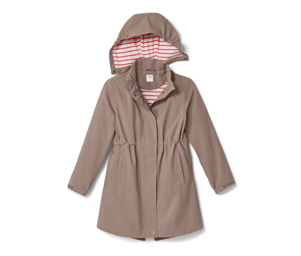 Tchibo - Kinder-Allwetter-Trenchcoat - Gr. 146/152 - orange