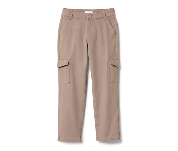 Tchibo - Kinder-Cargohose - Herren - Gr. 140 - braun