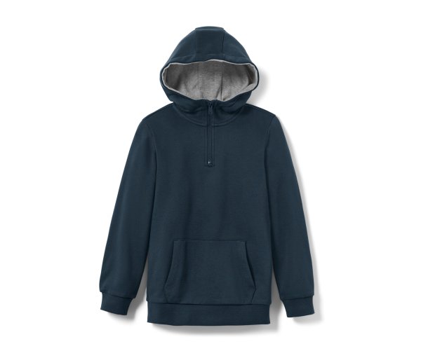 Tchibo - Kinder-Sweat-Hoodie - Gr. 134/140 - dunkelblau