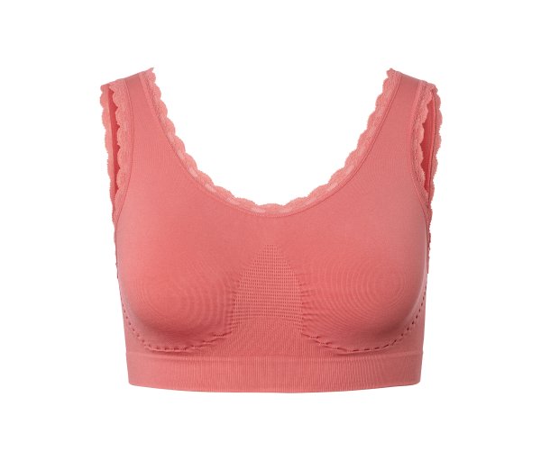 Tchibo - Seamless-Bustier - Damen - Gr. M - apricot