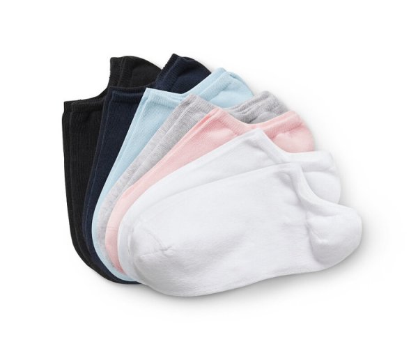 Tchibo - 7 Paar Sneakersocken - Damen - Gr. 39-42 - dunkelblau