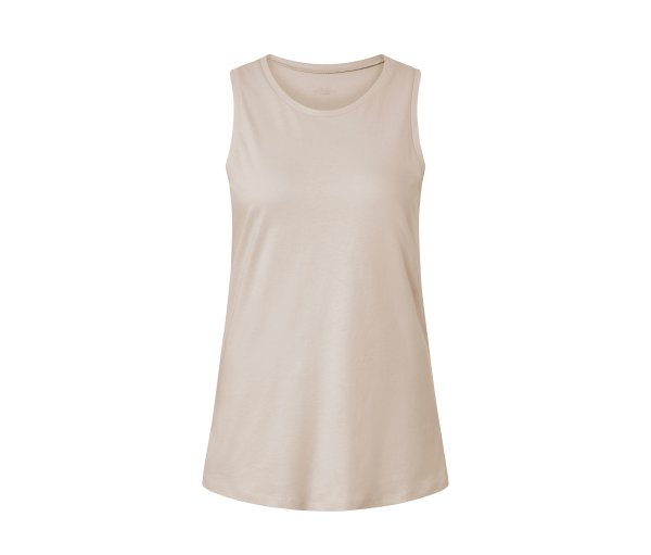 Tchibo - Sporttop - Damen - Gr. L - beige