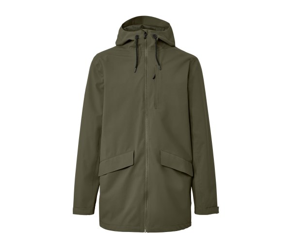 Tchibo - Outdoorjacke - Herren - Gr. L - khaki