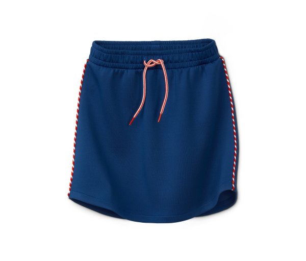 Tchibo - Sportlicher Jerseyrock - Mädchen - Gr. 122/128 - dunkelblau