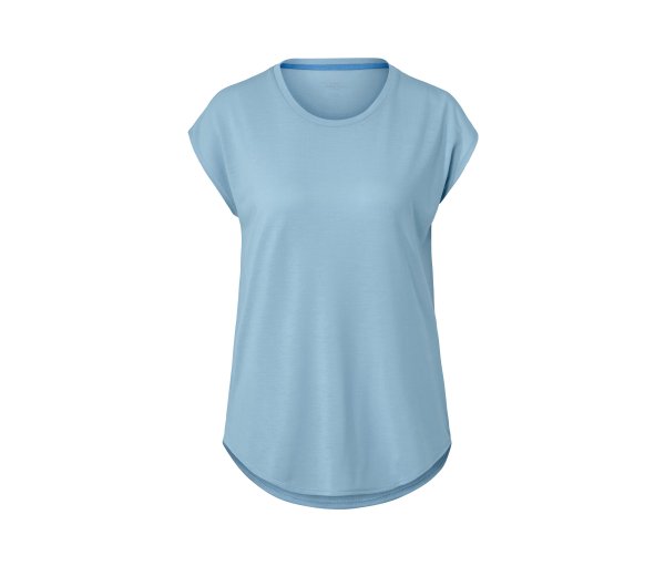 Tchibo - Sportshirt - Damen - Gr. L - blau