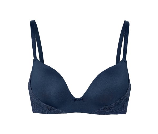 Tchibo - Softschalen-BH - Damen - Gr. 80C - blau