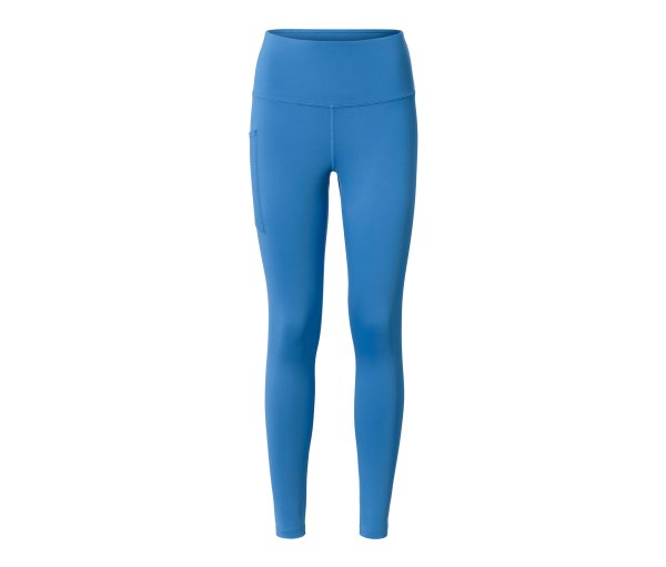 Tchibo - Sporttight »pockets« - Damen - Gr. M - blau