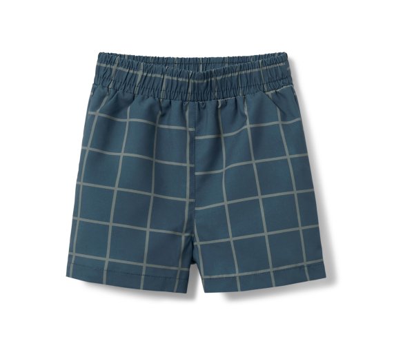 Tchibo - Kleinkind-Boardshorts - Gr. 122/128 - blau