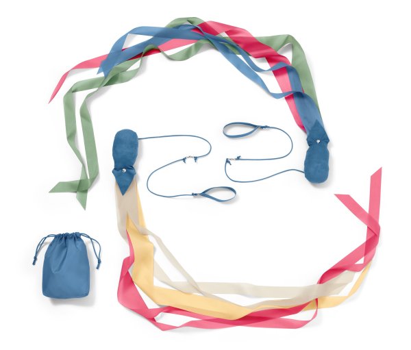 Tchibo - 2 Schweif-Poi - weiß