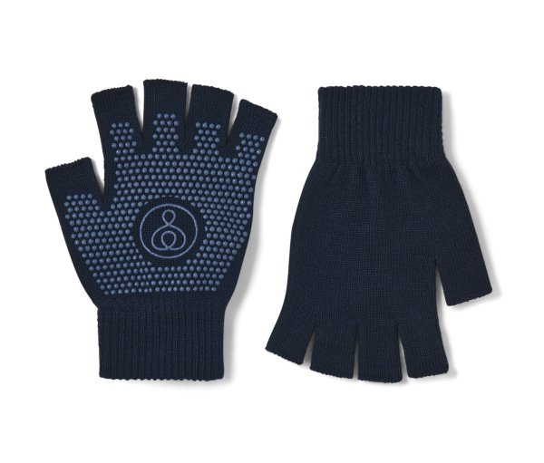 Tchibo - Yoga-Handschuhe - dunkelblau