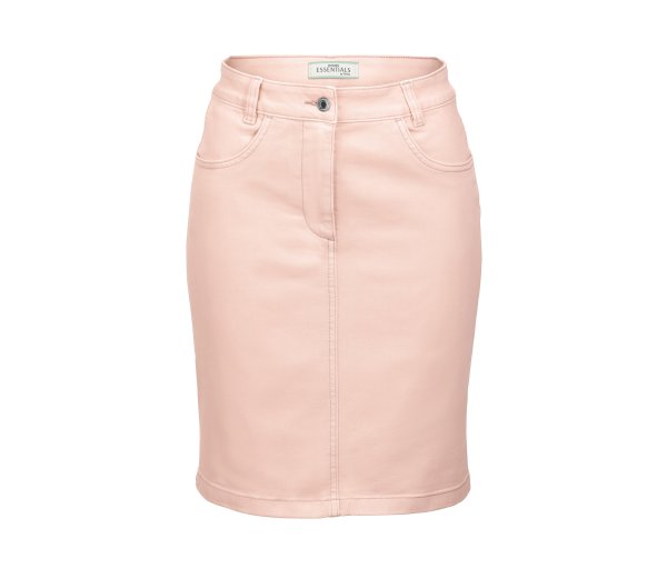 Tchibo - Jeansrock - Damen - Gr. 42 - rosé