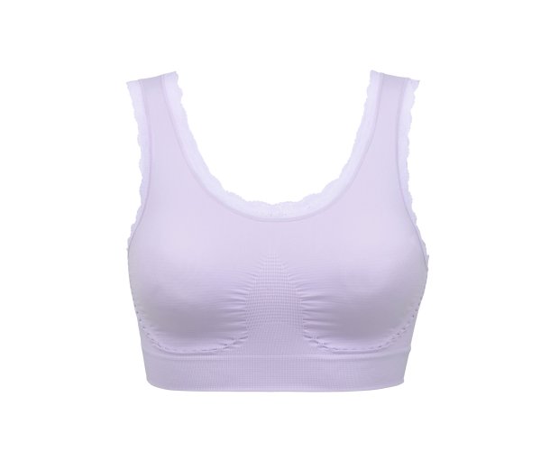 Tchibo - Seamless-Bustier - Damen - Gr. S - lila