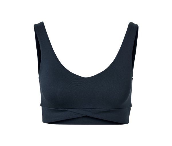 Tchibo - Sport-Bustier - Damen - Gr. S - dunkelblau