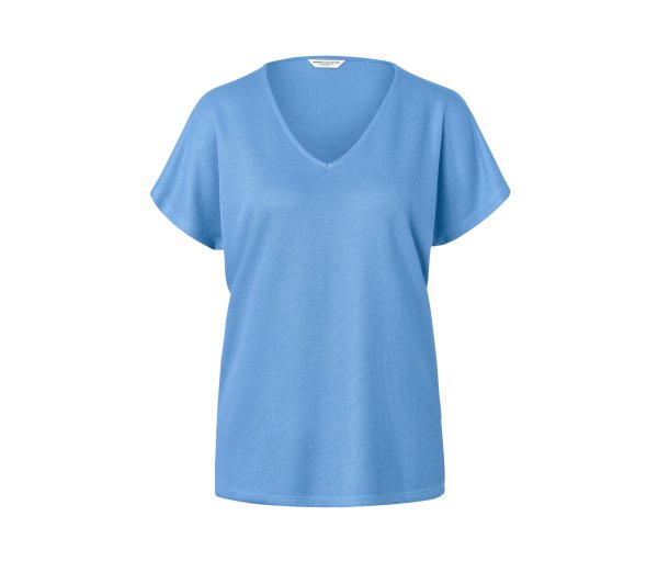 Tchibo - Strukturiertes Shirt - Damen - Gr. L - hellblau