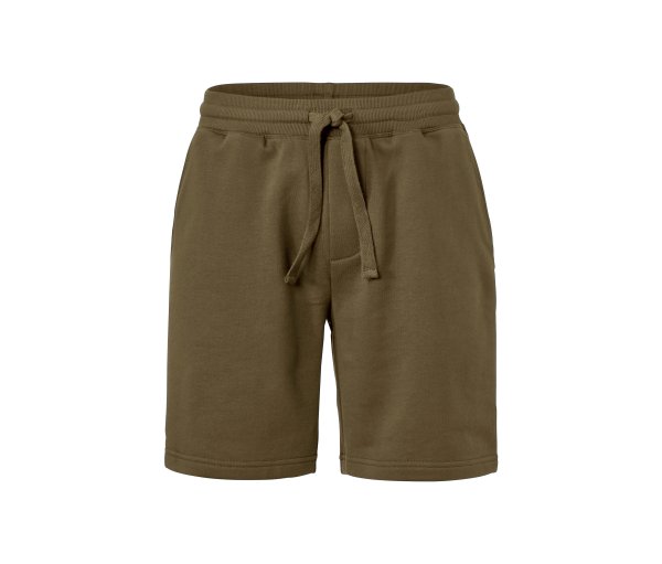 Tchibo - Sweatshorts - Herren - Gr. S - olivgrün
