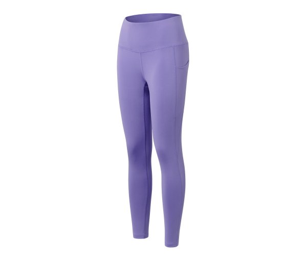 Tchibo - 7/8-Sporttights - Damen - Gr. M - lila