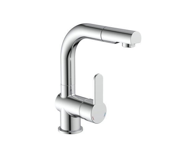 Tchibo - Schütte Waschtischarmatur »London« - chrom