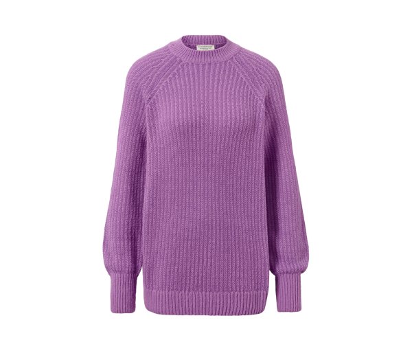 Tchibo - Strickpullover - Damen - Gr. L - lila