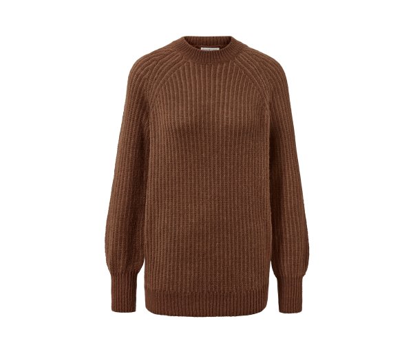 Tchibo - Strickpullover - Damen - Gr. L - cognac