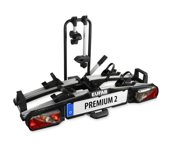 Tchibo - Fahrradträger »Premium 2« - silber