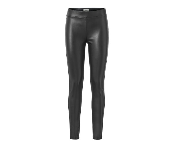 Tchibo - Leggings in Lederoptik - Damen - Gr. S - schwarz
