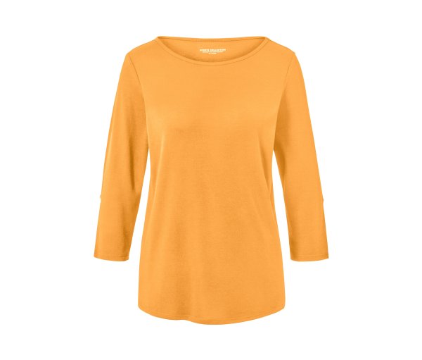 Tchibo - Funktionsshirt mit 3/4-Ärmel - Damen - Gr. L - orange