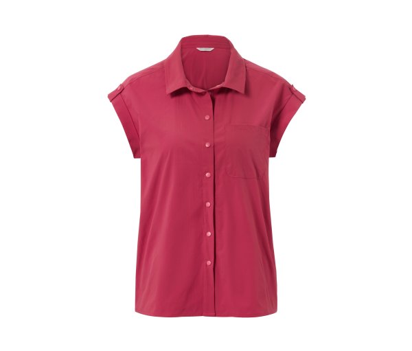 Tchibo - Outdoorbluse - Damen - Gr. S - dunkelrosa