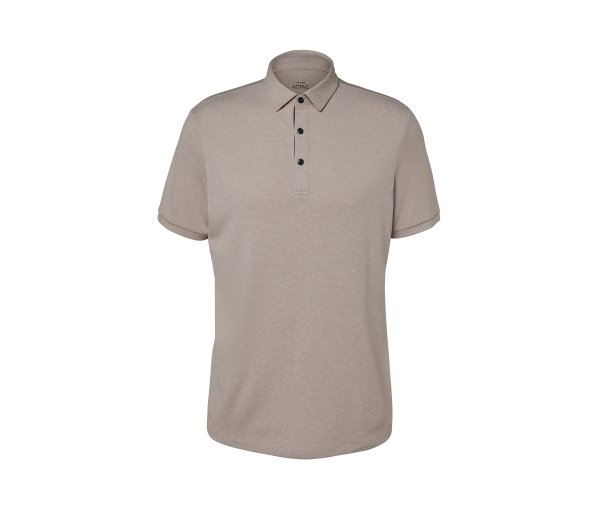 Tchibo - Funktions-Poloshirt - Herren - Gr. S - beige
