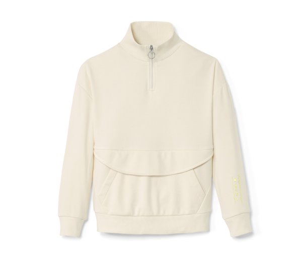 Tchibo - Kinder-Troyer - Herren - Gr. 158/164 - creme