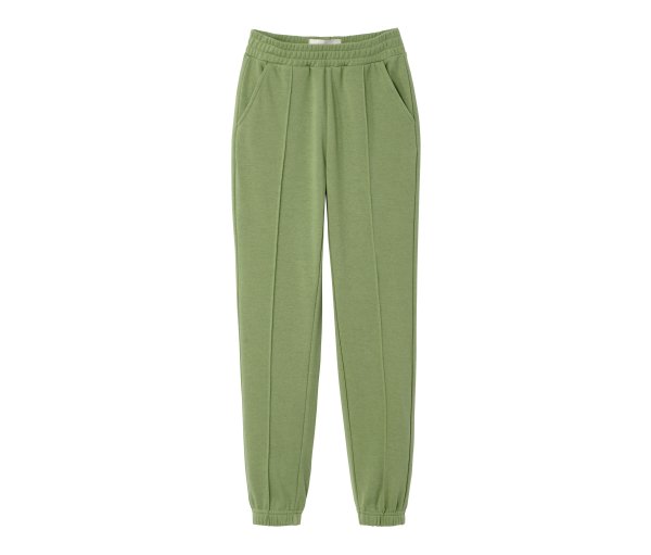 Tchibo - Kinder-Sweathose - Mädchen - Gr. 170/176 - grün