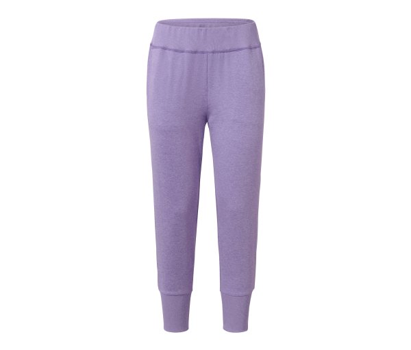Tchibo - 3/4-Sporthose - Damen - Gr. M - lila
