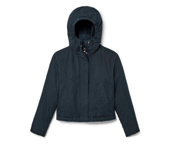Tchibo - Kinder-Übergangsjacke - Mädchen - Gr. 134/140 - dunkelblau